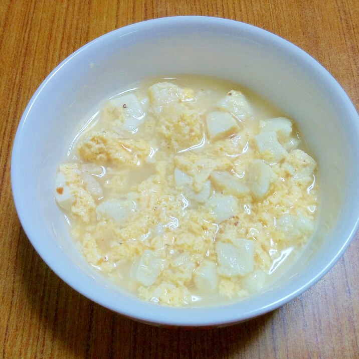 離乳食 卵と豆腐のお味噌汁 レシピ 作り方 By Basyama 楽天レシピ 離乳食 卵と豆腐のお味噌汁 レシピ 作り方 By Basyama 楽天レシピ